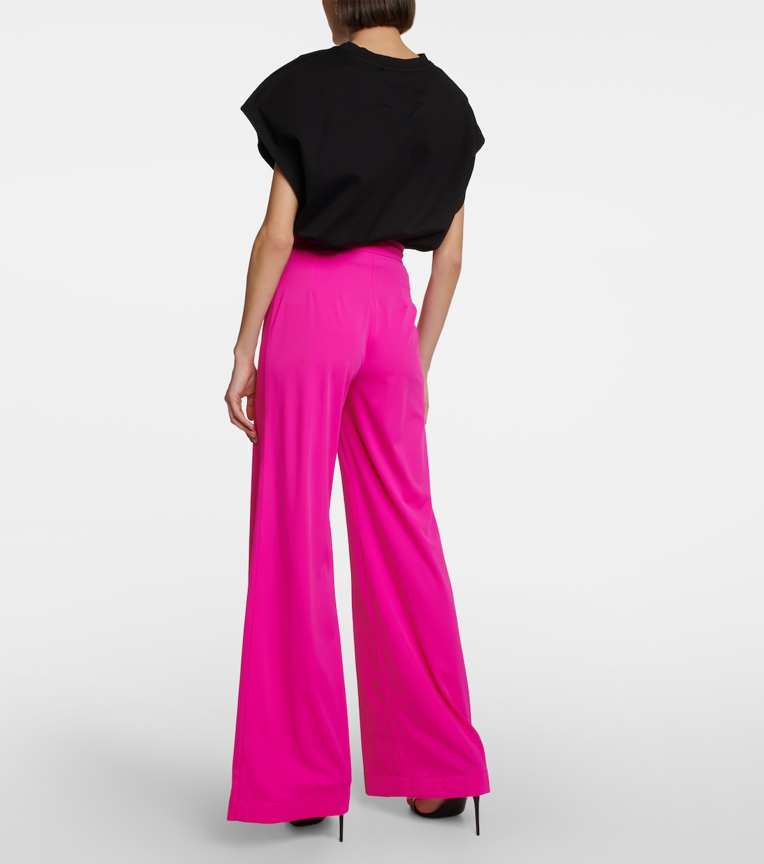 Pantalon ample à taille haute | Dolce&Gabbana