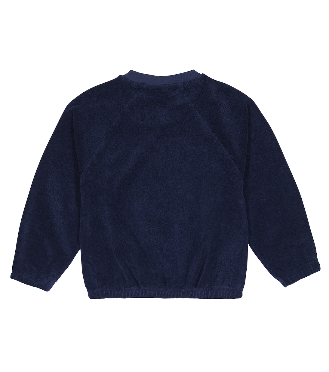 Sudadera en felpa de algodón bordada | Mini Rodini