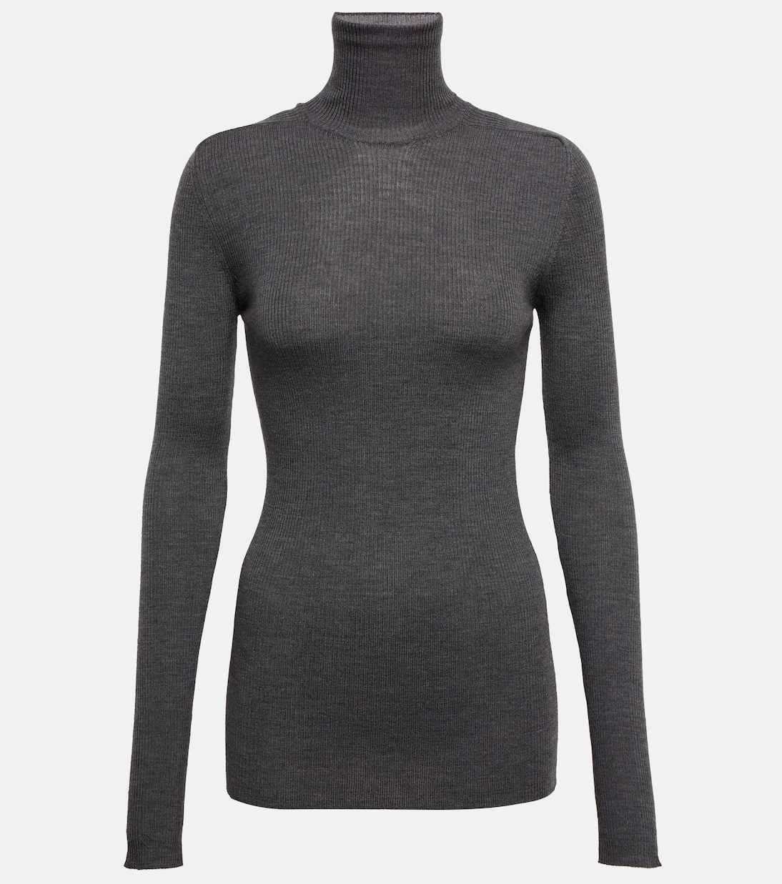 Turtleneck wool sweater | Wardrobe.NYC
