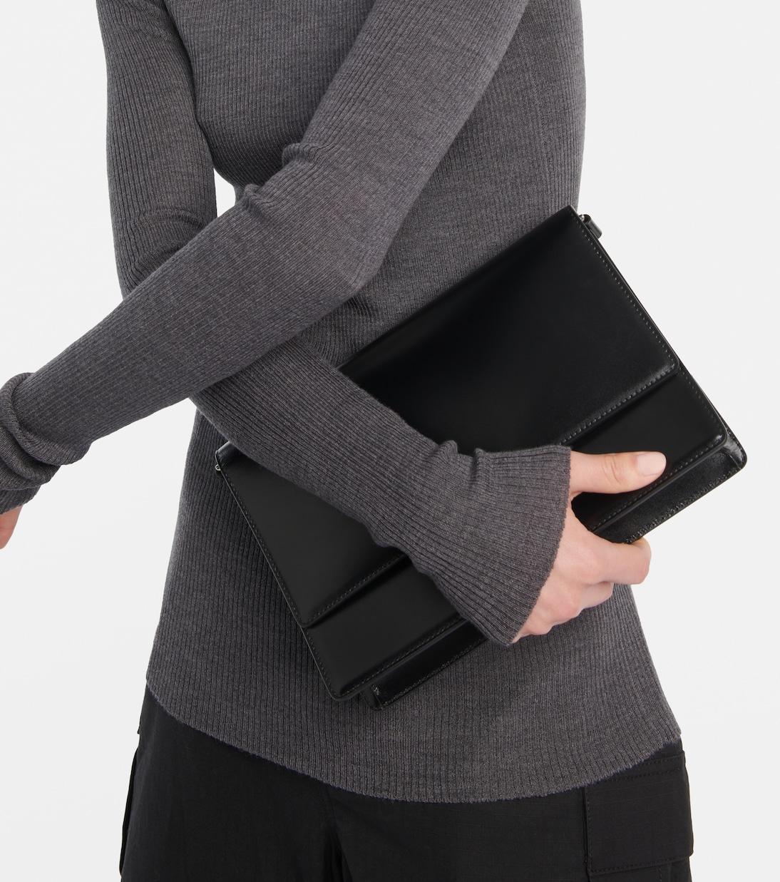 Turtleneck wool sweater | Wardrobe.NYC