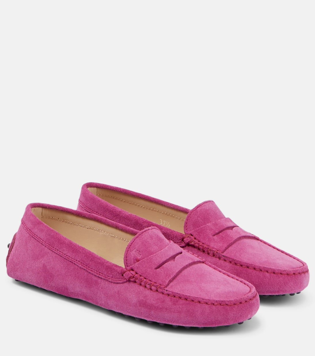 Mokassins Gommino aus Veloursleder | Tod's