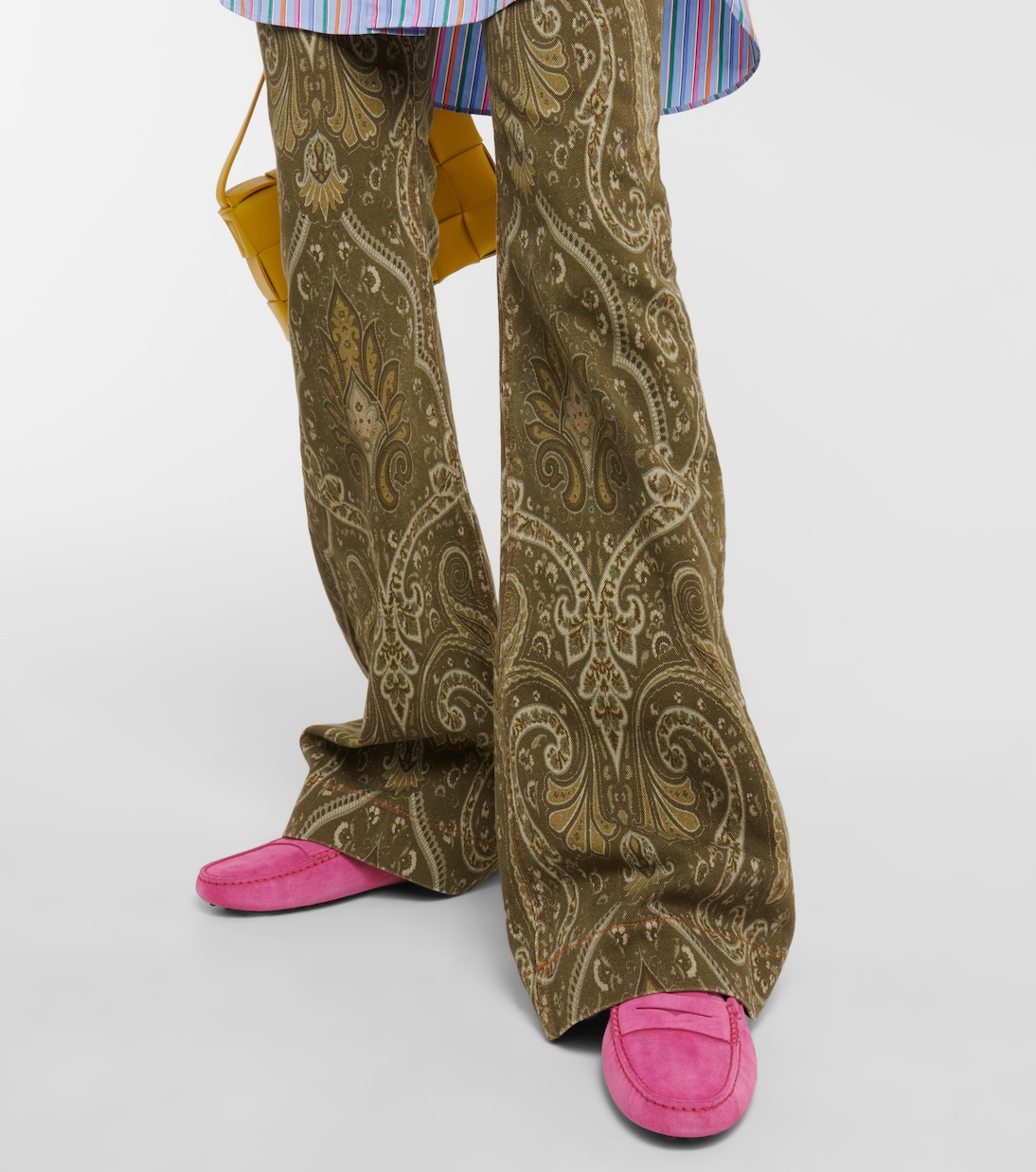 Mokassins Gommino aus Veloursleder | Tod's