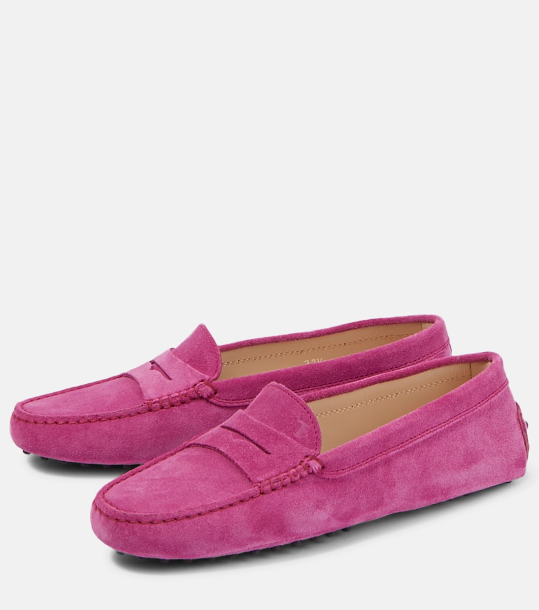 Mokassins Gommino aus Veloursleder | Tod's