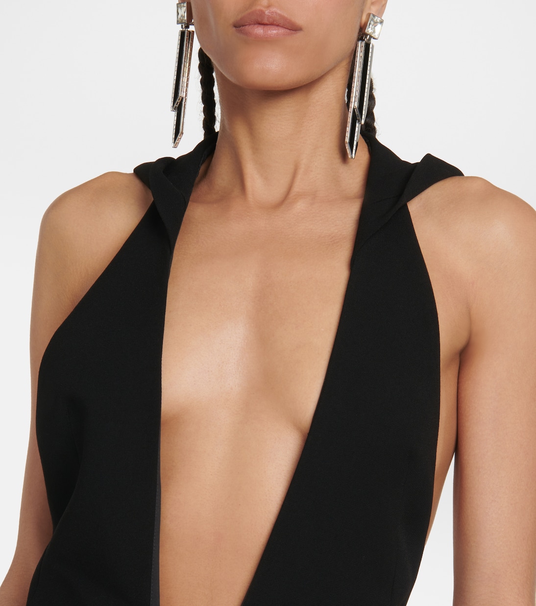 Hooded gown | Mônot