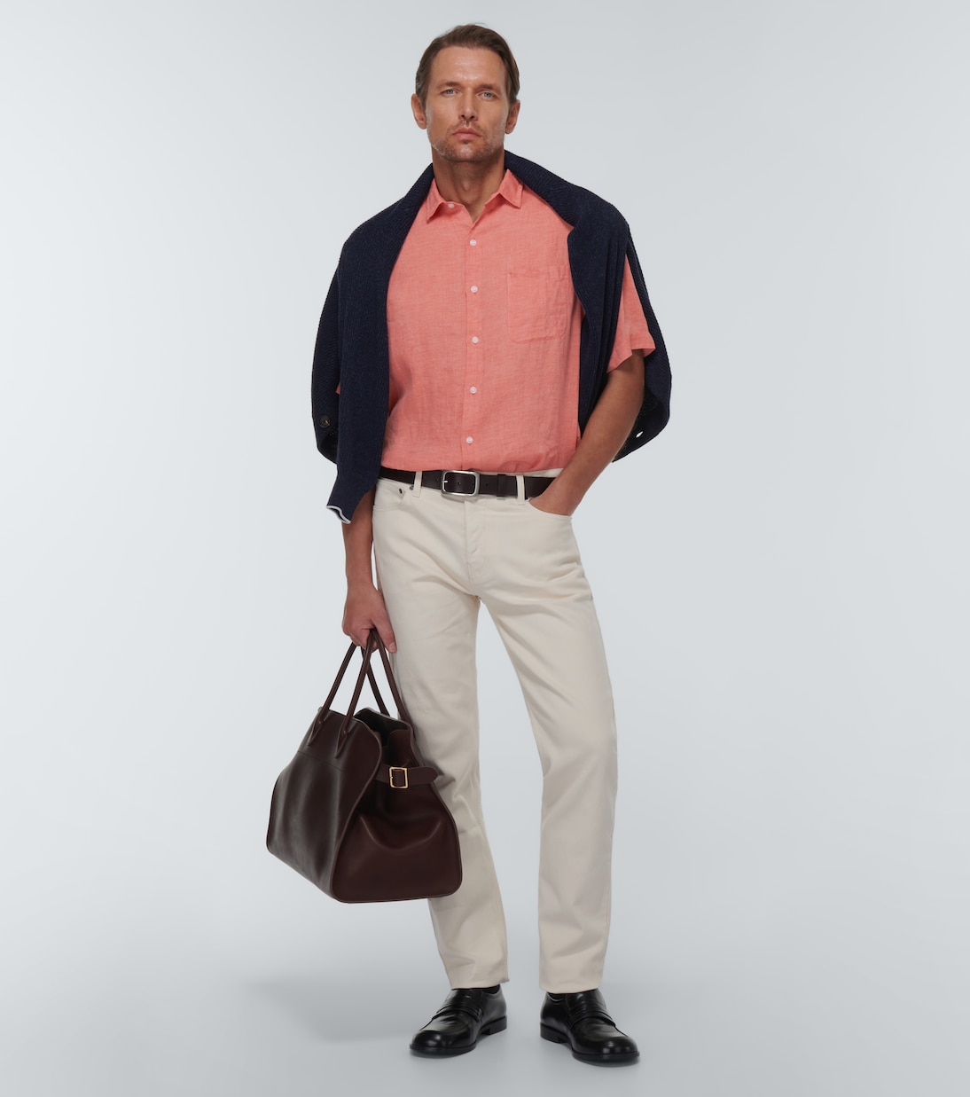Camicia in lino | Sunspel