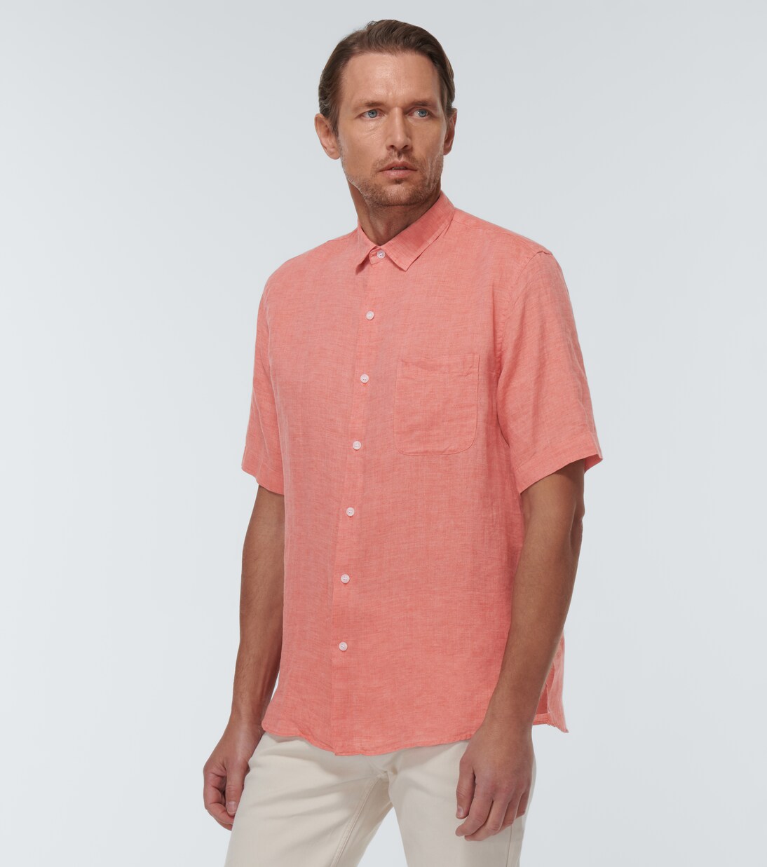 Camicia in lino | Sunspel