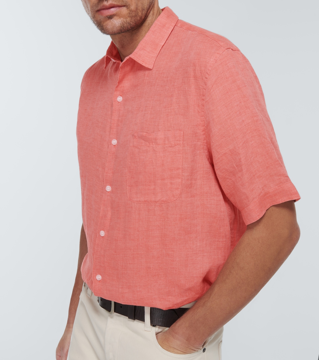 Camicia in lino | Sunspel