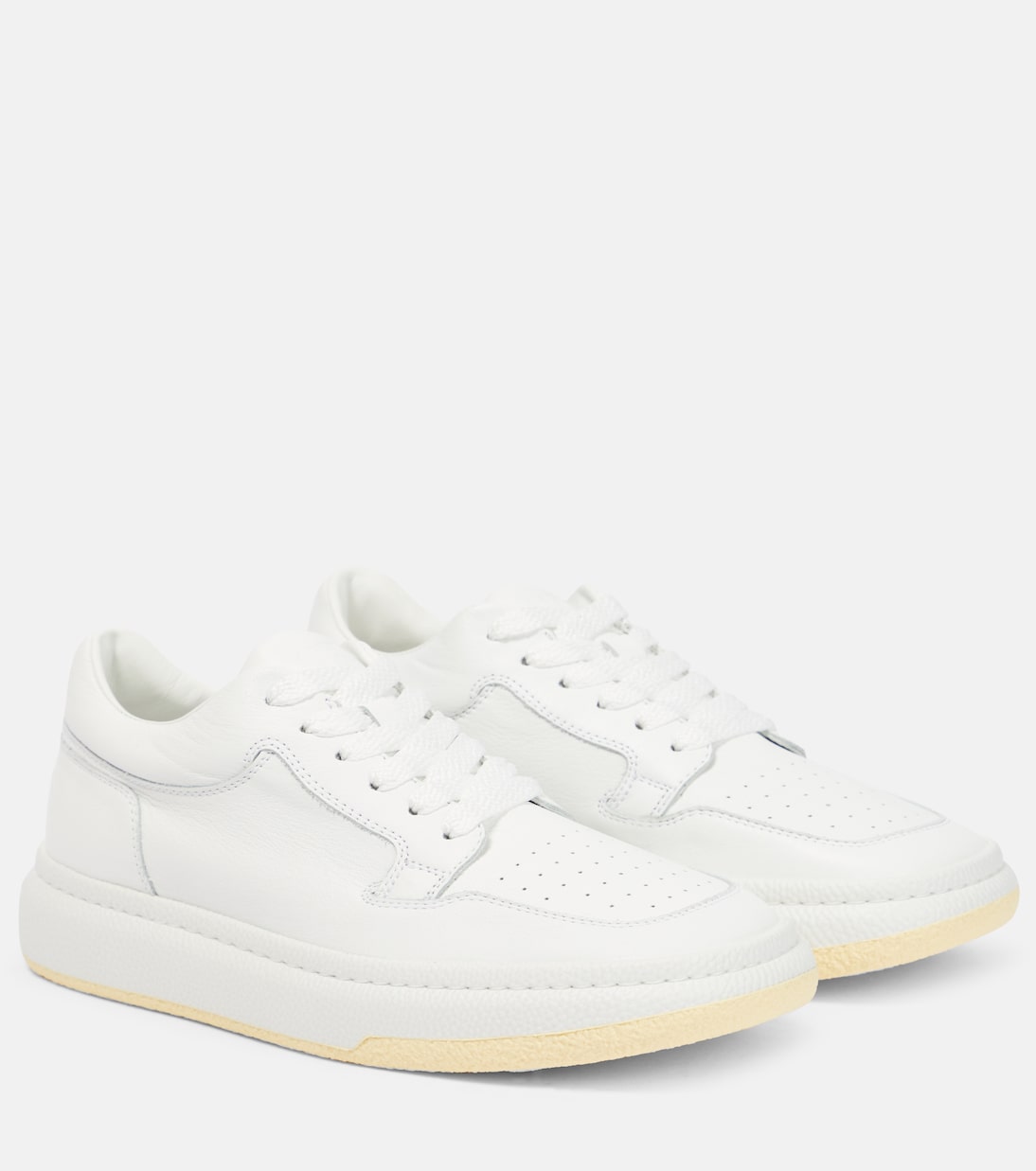 x Salomon – Baskets Cross Low en cuir | MM6 Maison Margiela