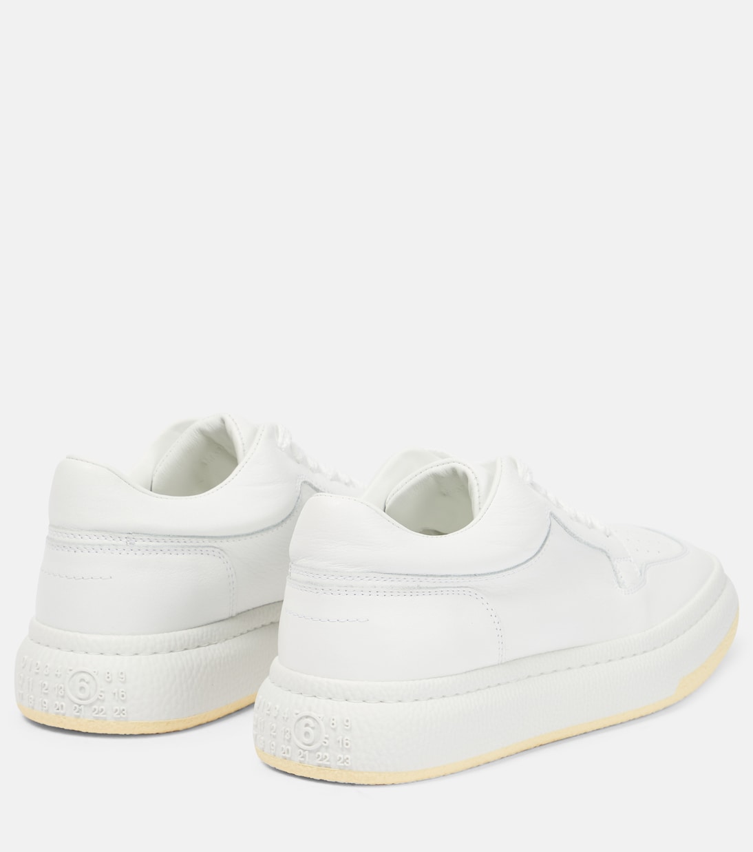 x Salomon – Baskets Cross Low en cuir | MM6 Maison Margiela