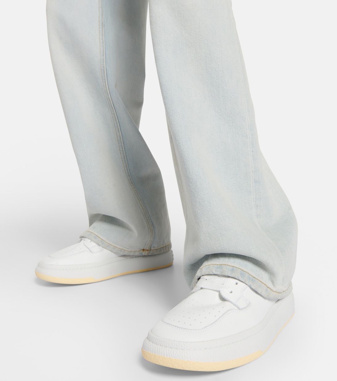 x Salomon – Baskets Cross Low en cuir | MM6 Maison Margiela