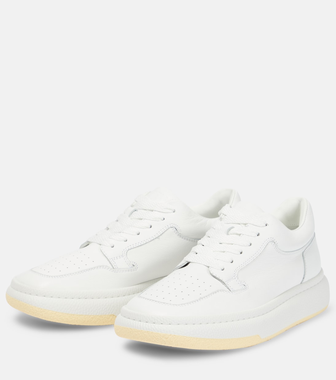 x Salomon – Baskets Cross Low en cuir | MM6 Maison Margiela