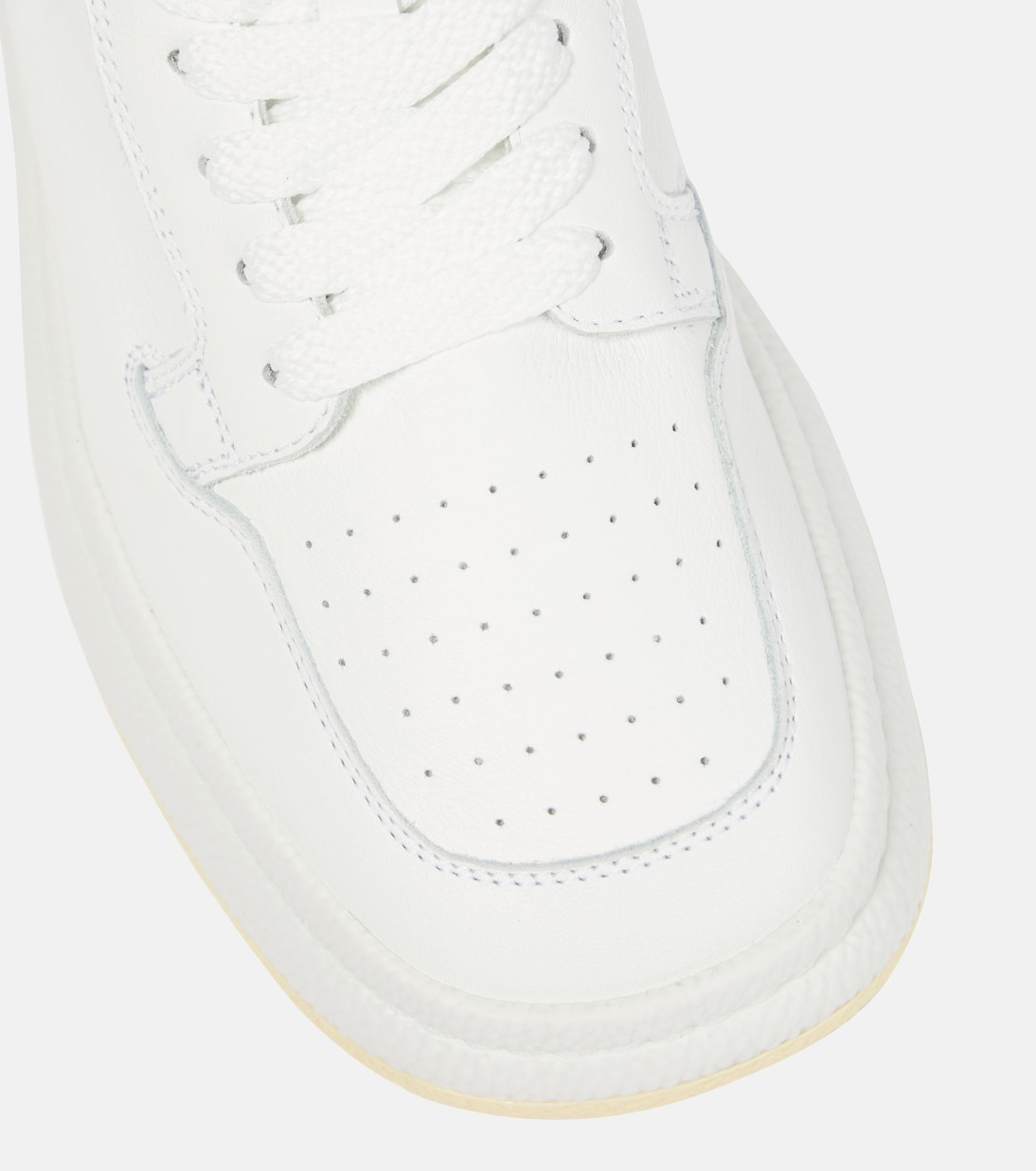 x Salomon – Baskets Cross Low en cuir | MM6 Maison Margiela