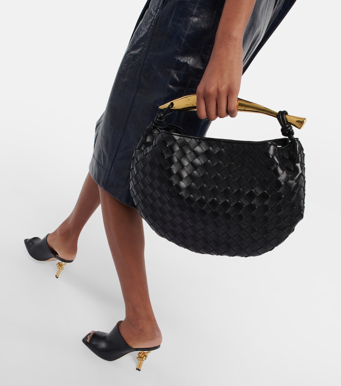 Sac Sardine en cuir Intrecciato  | Bottega Veneta