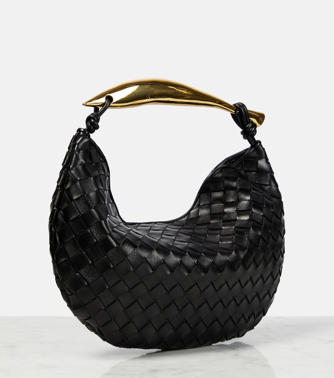 Sac Sardine en cuir Intrecciato  | Bottega Veneta