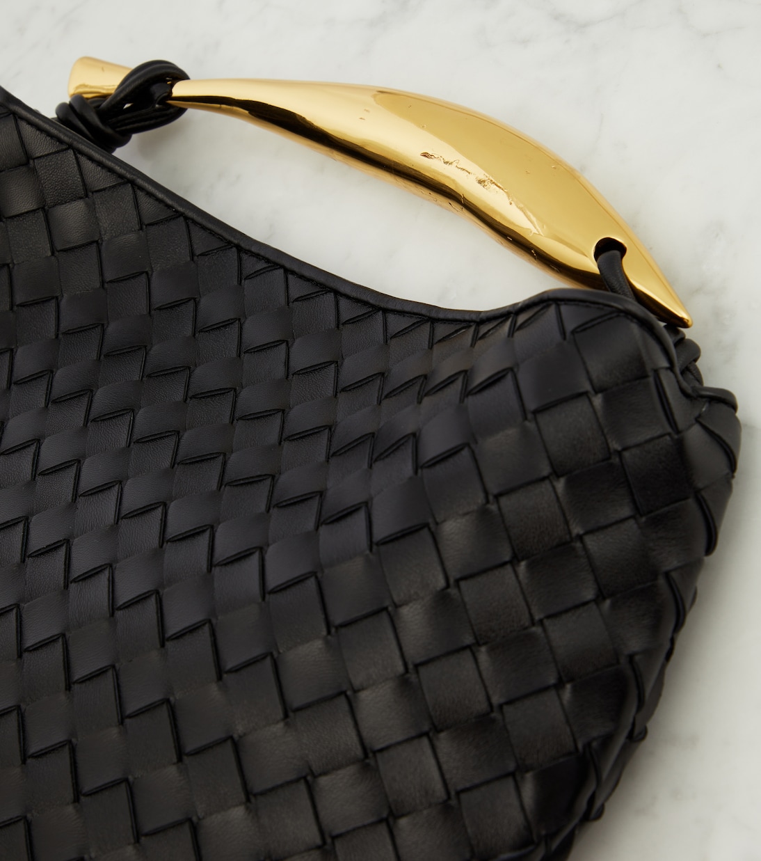 Sac Sardine en cuir Intrecciato  | Bottega Veneta