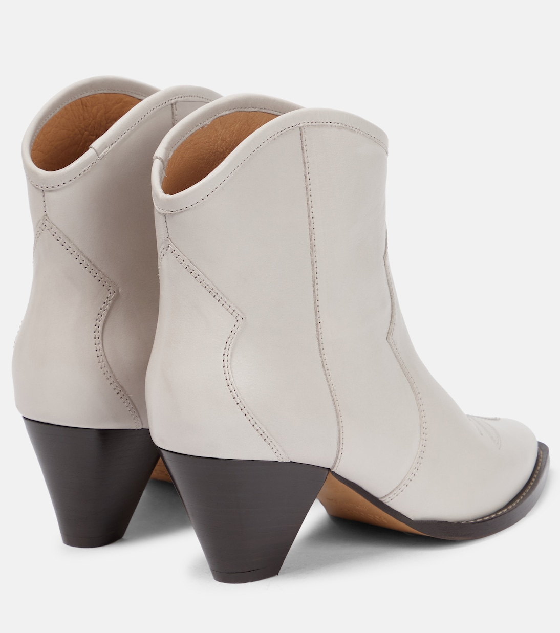 Botas cowboy Darizo de piel | Isabel Marant