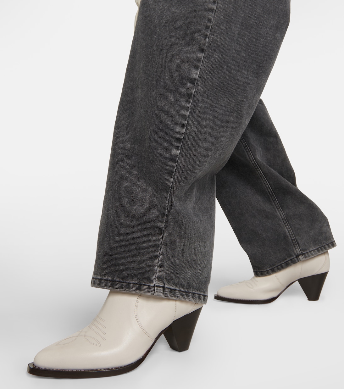 Botas cowboy Darizo de piel | Isabel Marant