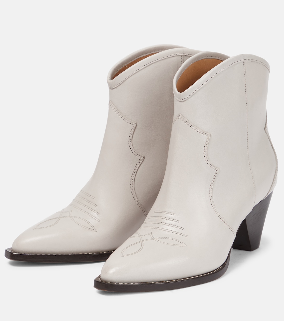 Botas cowboy Darizo de piel | Isabel Marant