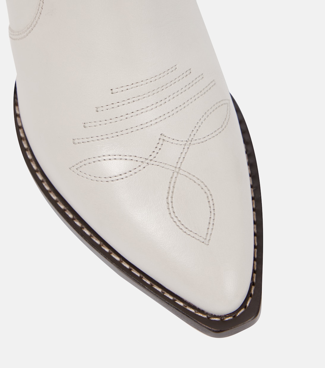 Botas cowboy Darizo de piel | Isabel Marant