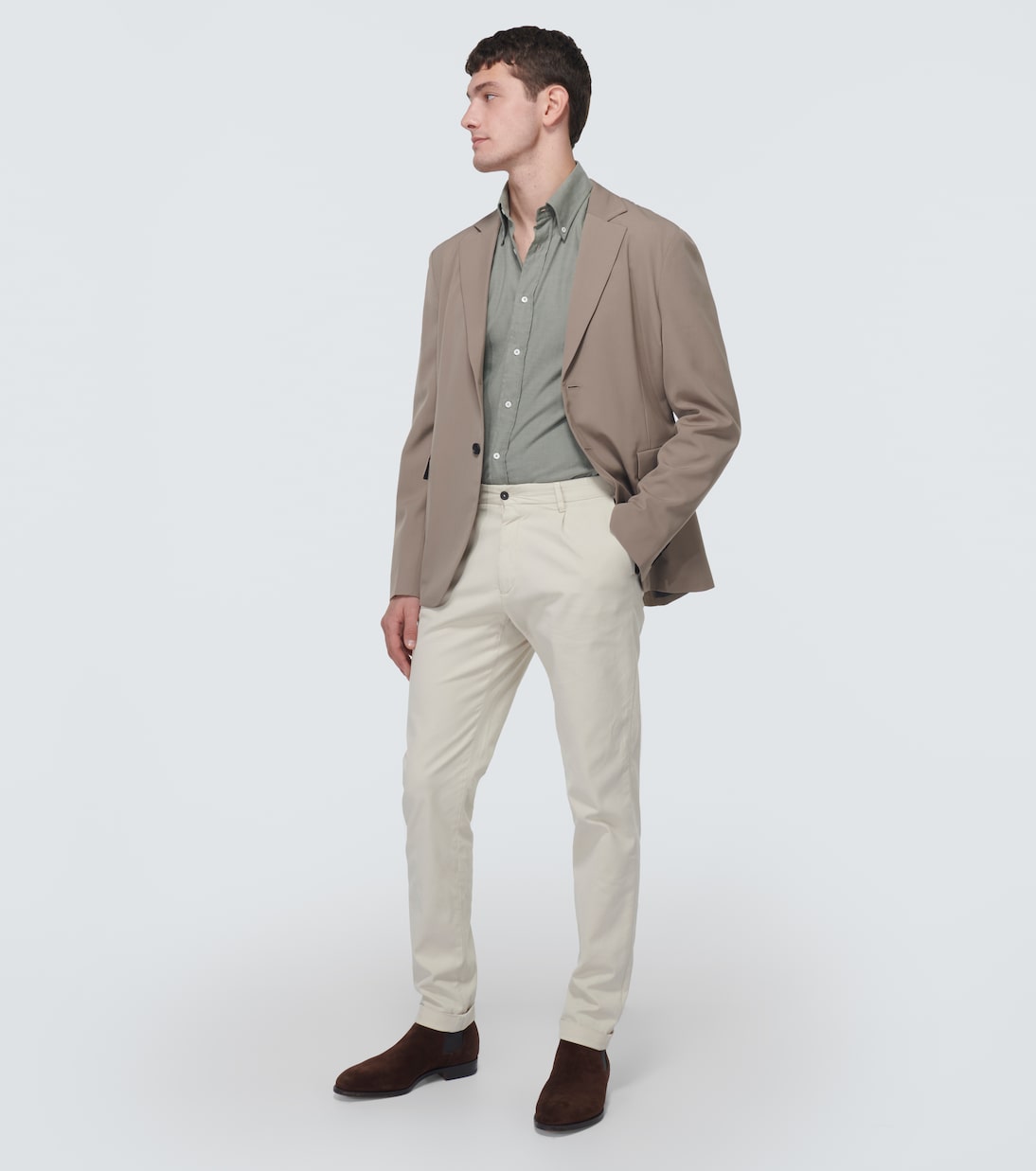 Pantaloni in misto cotone | Thom Sweeney