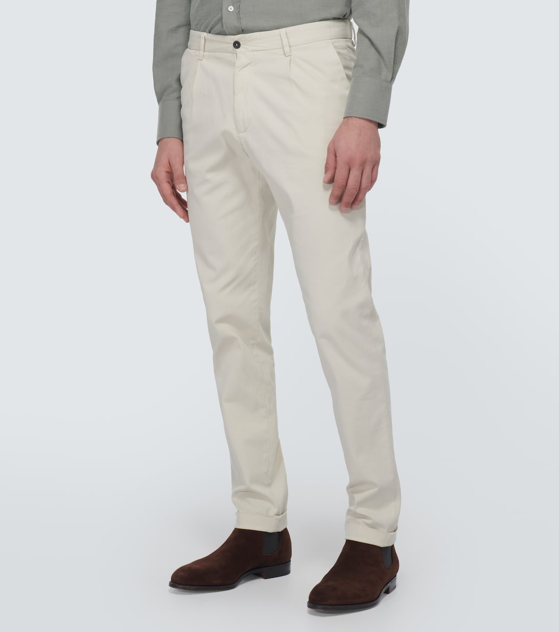 Pantaloni in misto cotone | Thom Sweeney