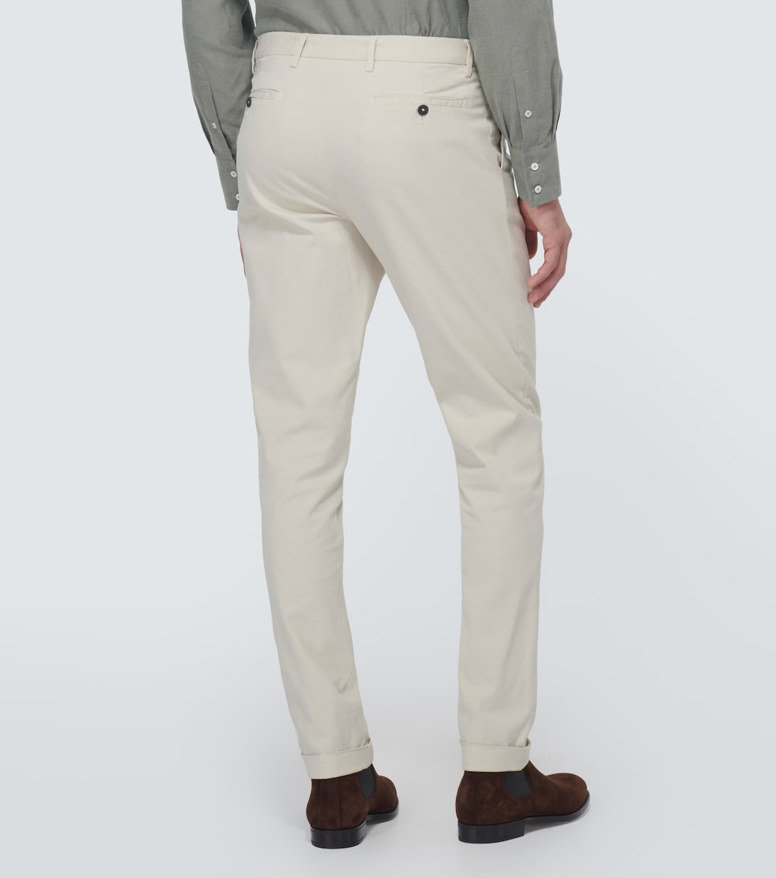 Pantaloni in misto cotone | Thom Sweeney