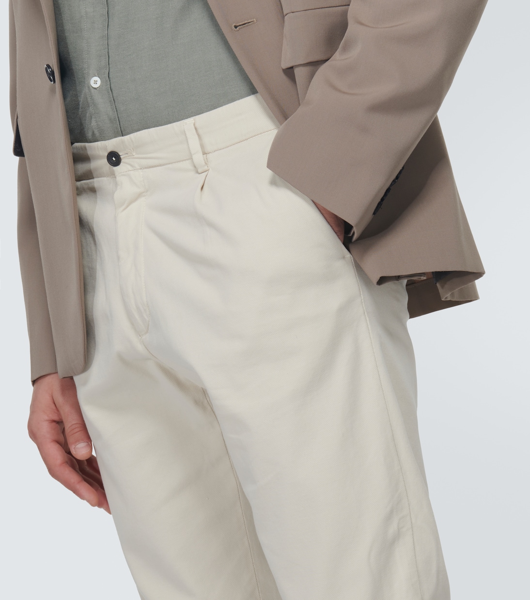 Pantaloni in misto cotone | Thom Sweeney