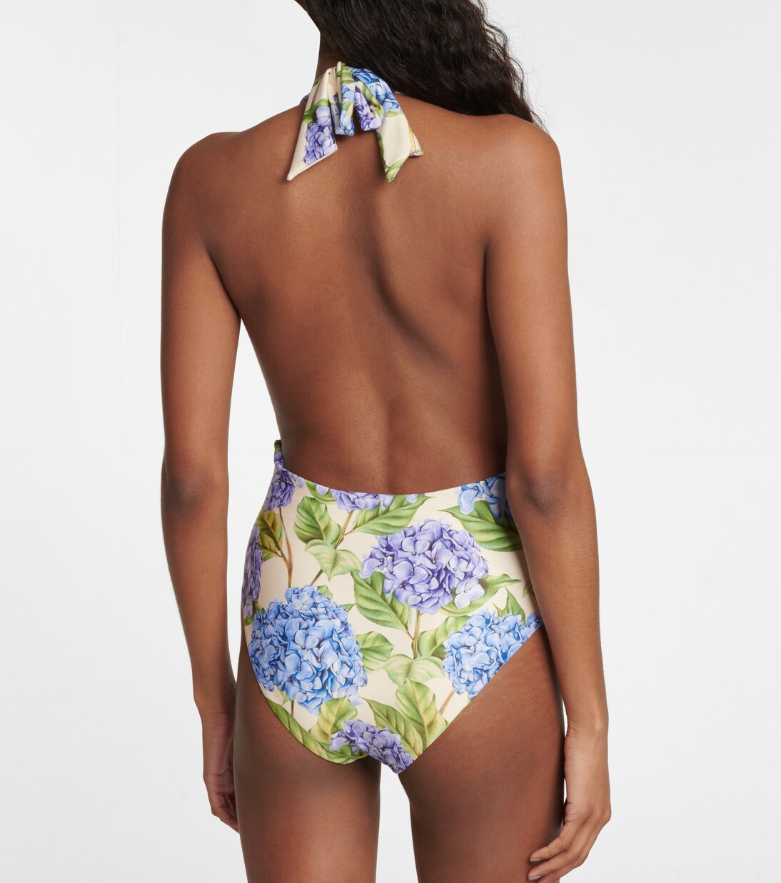 Costume intero con stampa | Agua by Agua Bendita