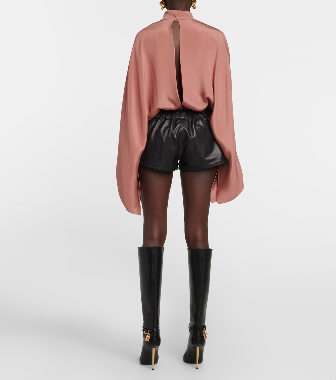 Micro shorts in pelle | Tom Ford