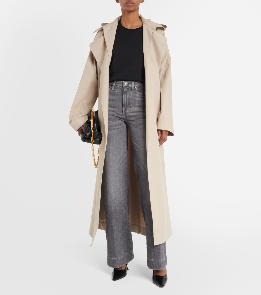 Jean évasé Modern Dojo à taille haute | 7 For All Mankind
