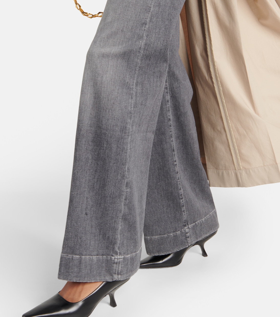 Jean évasé Modern Dojo à taille haute | 7 For All Mankind