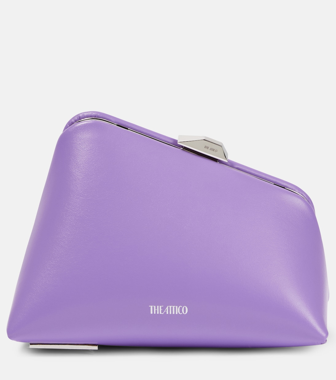 Clutch Midnight Mini in pelle | The Attico