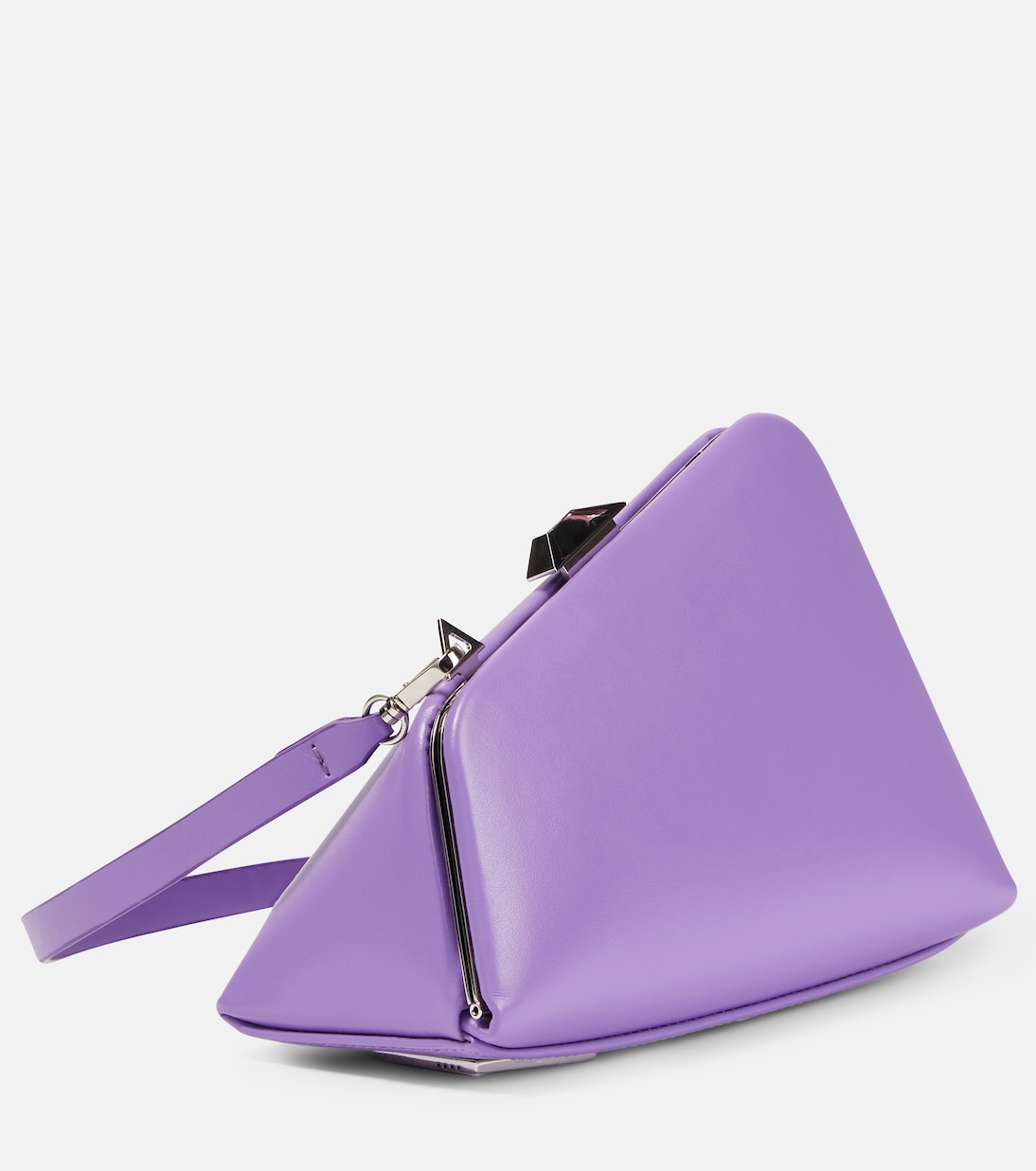 Clutch Midnight Mini in pelle | The Attico