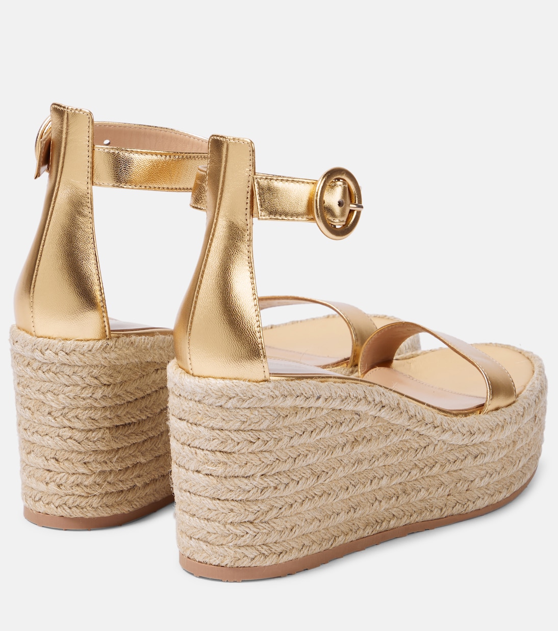 Sandales compensées 90 | Gianvito Rossi