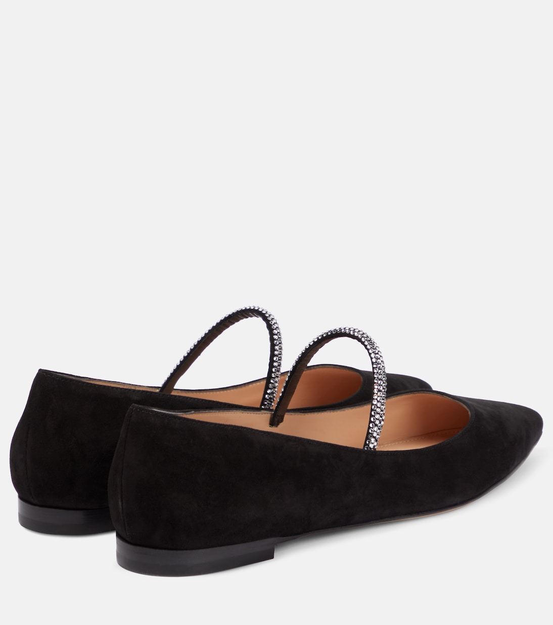 Ballerine in suede | Gianvito Rossi