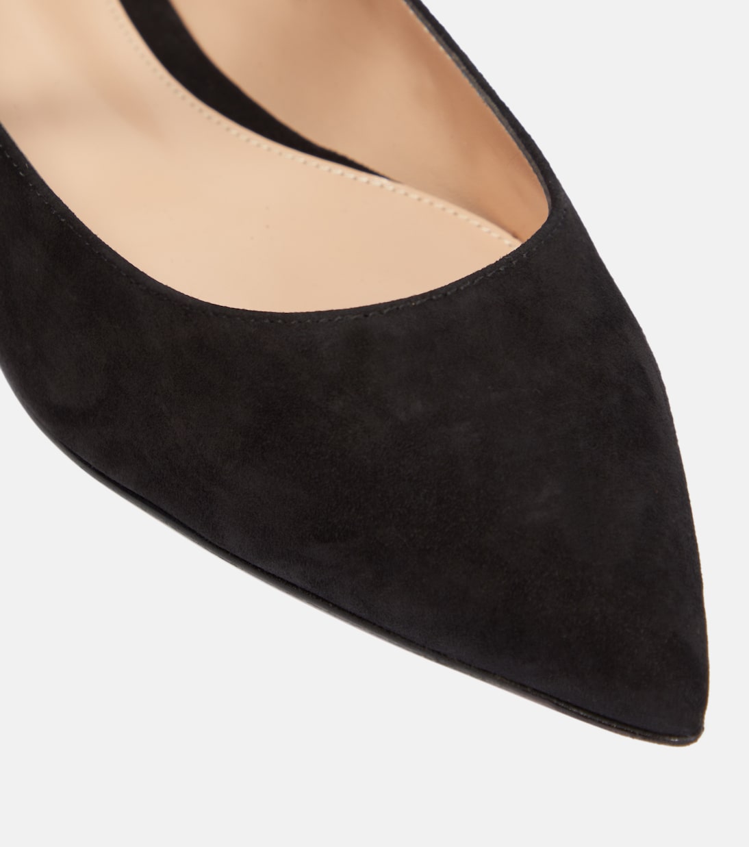 Ballerine in suede | Gianvito Rossi