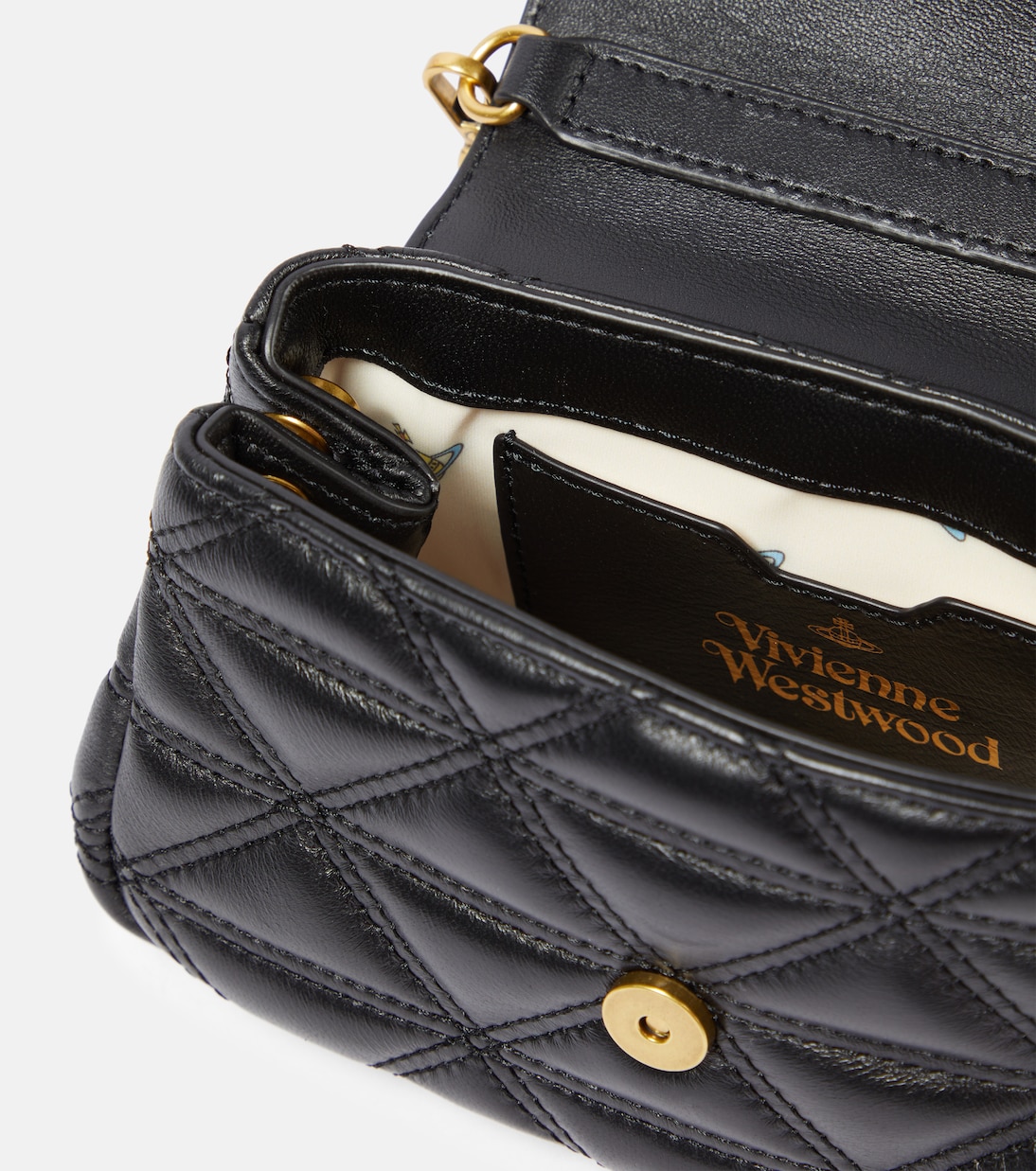 Sac Hazel en cuir matelassé | Vivienne Westwood