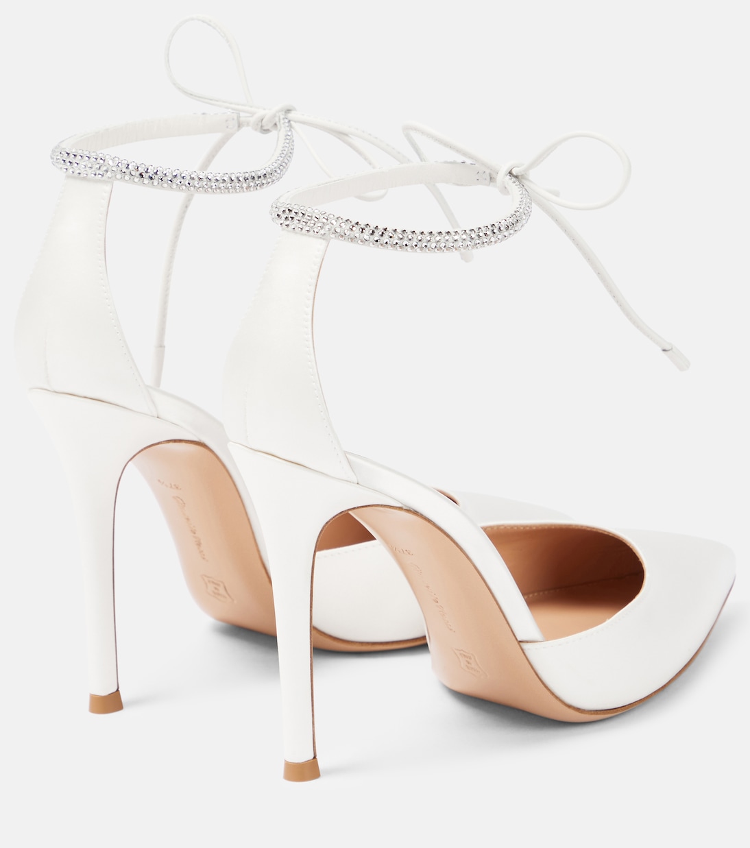 Pumps Montecarlo D'Orsay 105 in suede | Gianvito Rossi