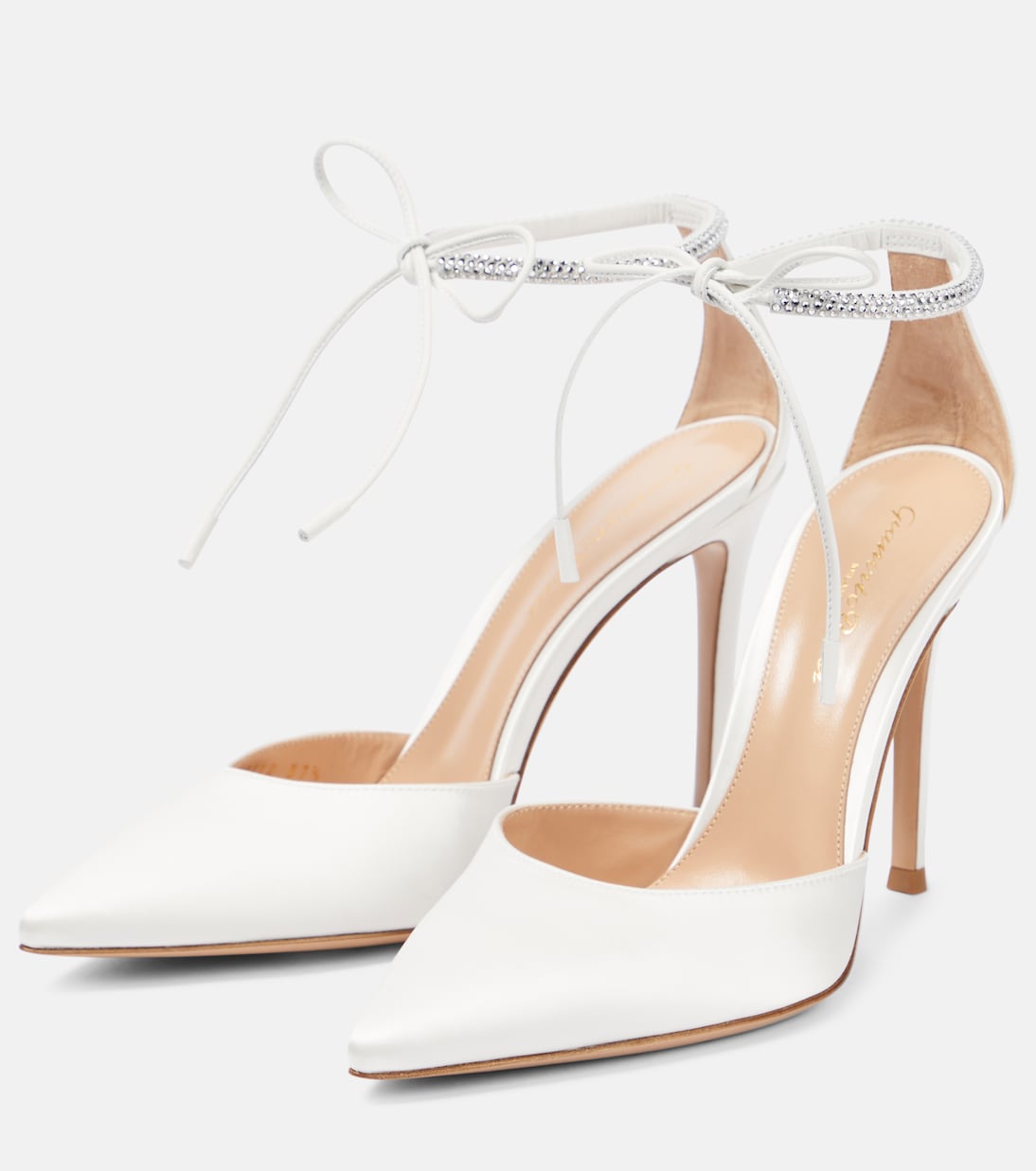 Pumps Montecarlo D'Orsay 105 in suede | Gianvito Rossi