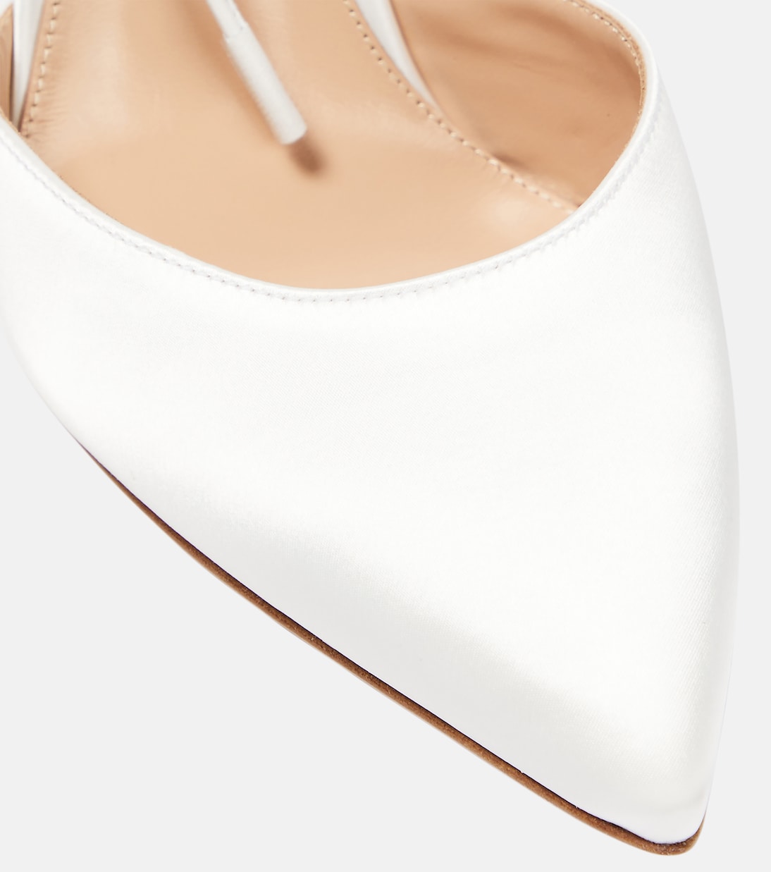 Pumps Montecarlo D'Orsay 105 in suede | Gianvito Rossi