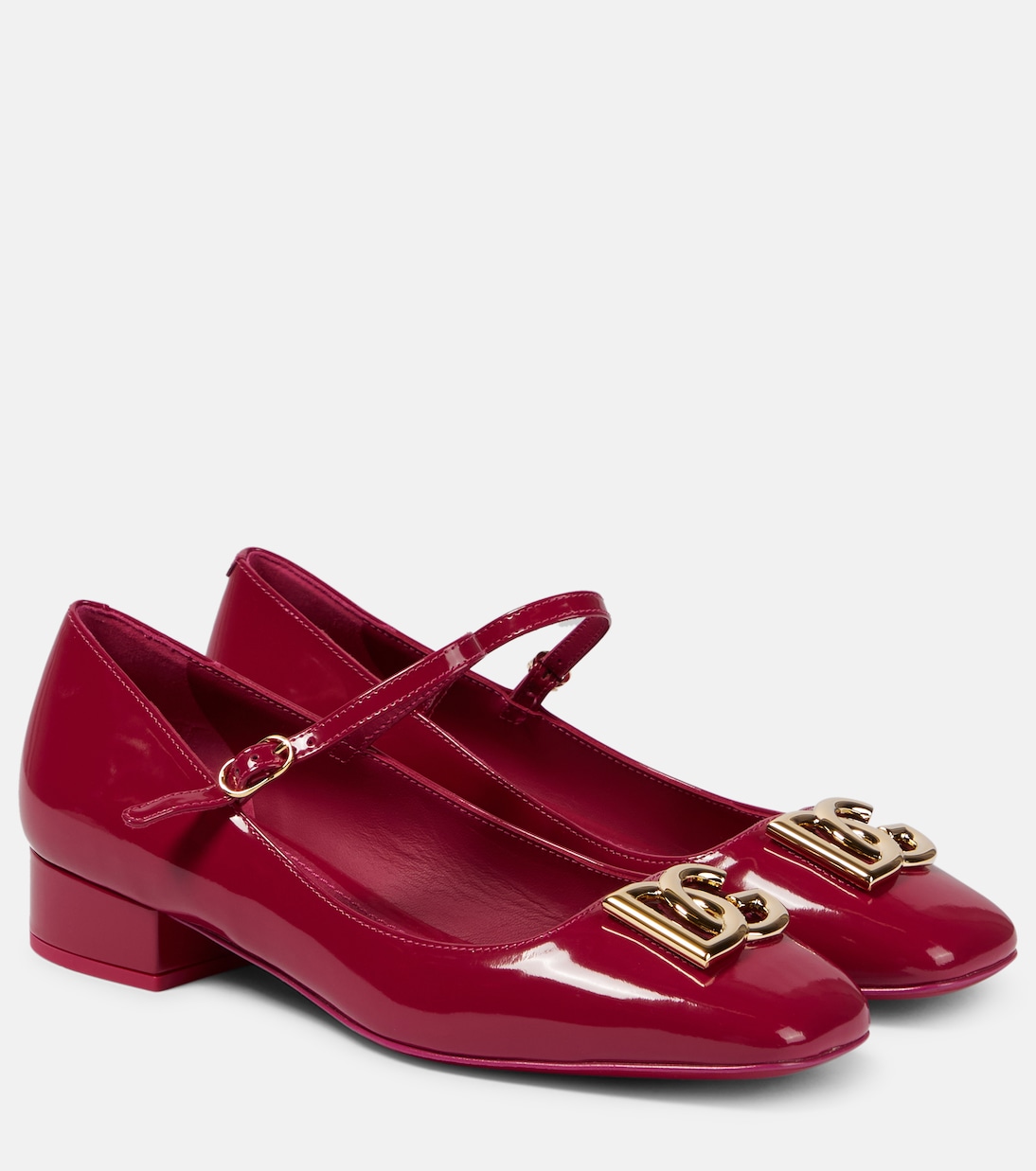 DG patent leather Mary Jane pumps | Dolce&Gabbana