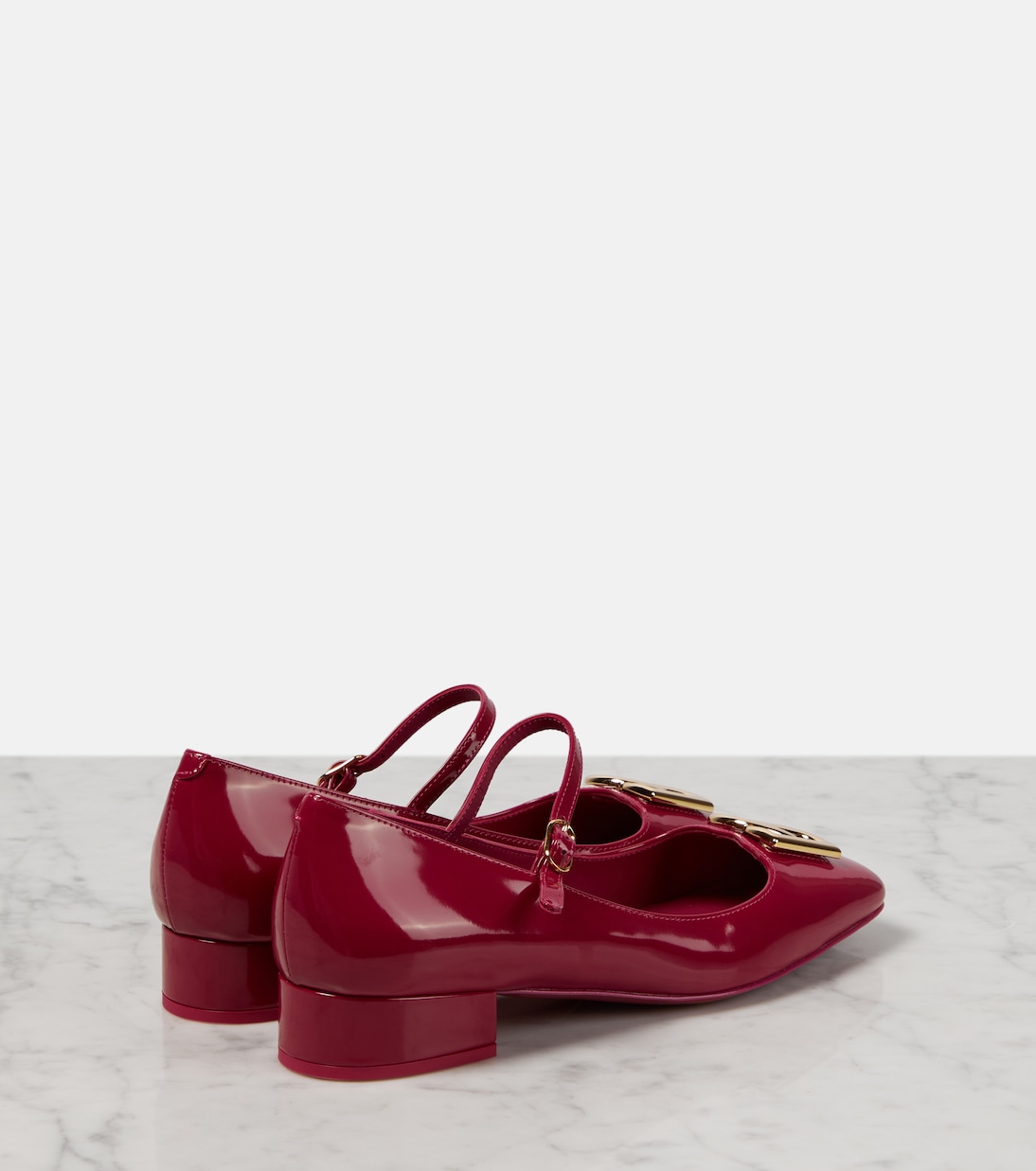 DG patent leather Mary Jane pumps | Dolce&Gabbana
