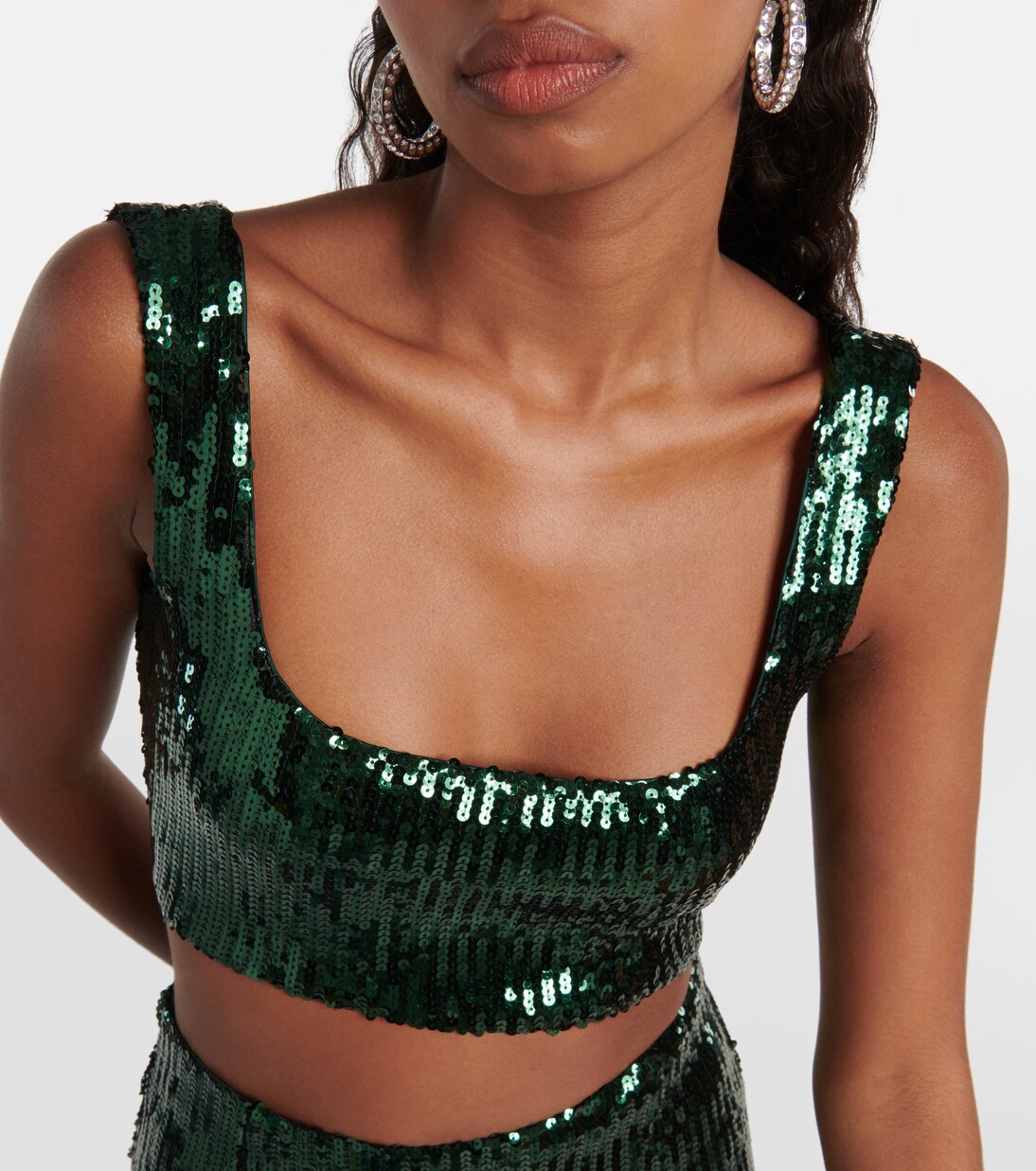 Beating Heart sequin top | Galvan