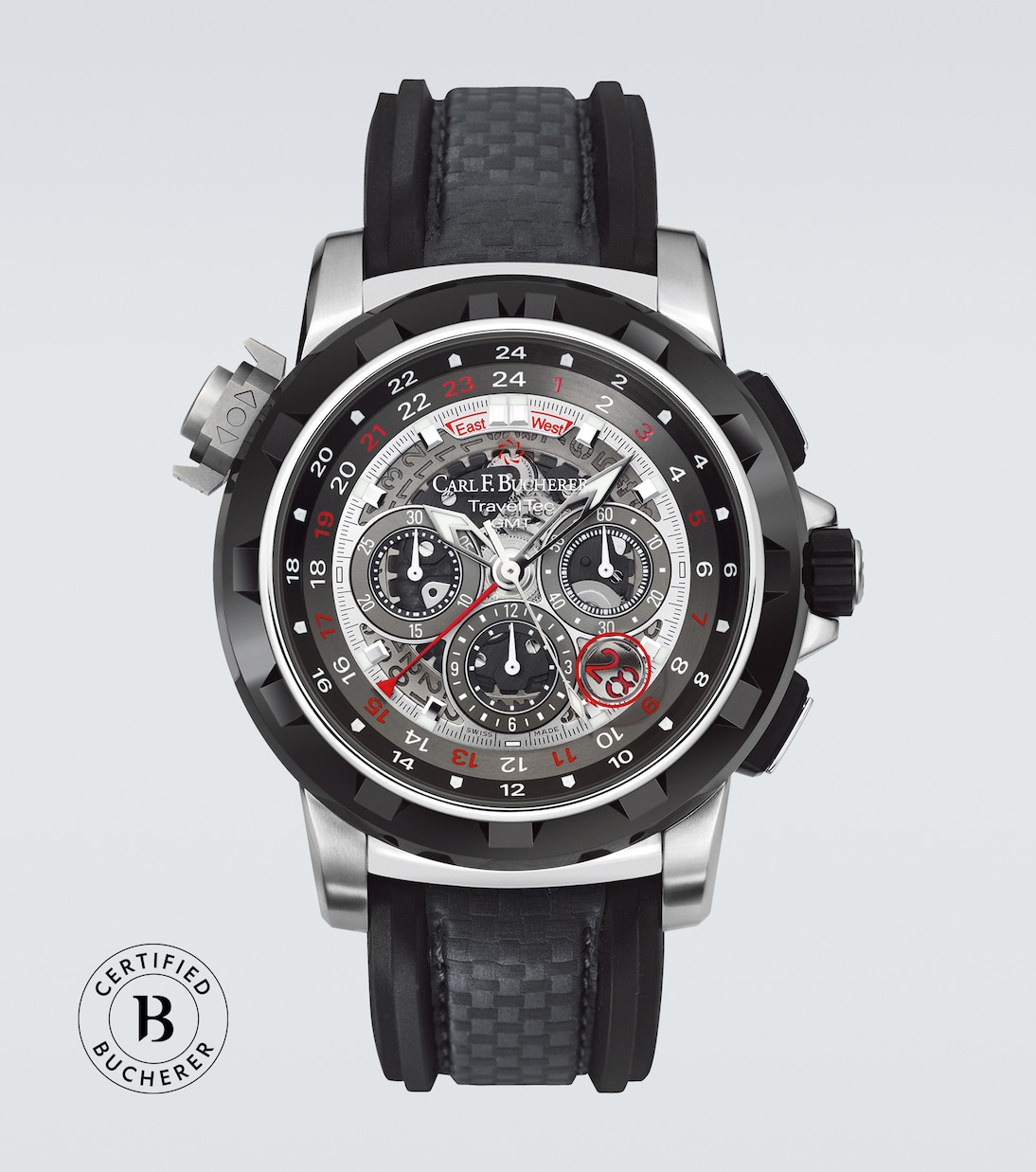 Certified Pre-Owned Uhr Patravi | Carl F. Bucherer