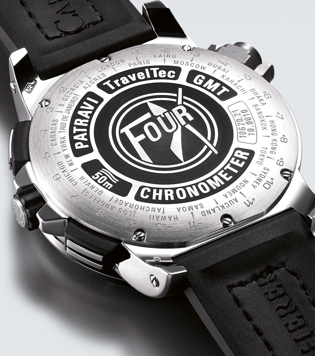 Certified Pre-Owned Uhr Patravi | Carl F. Bucherer