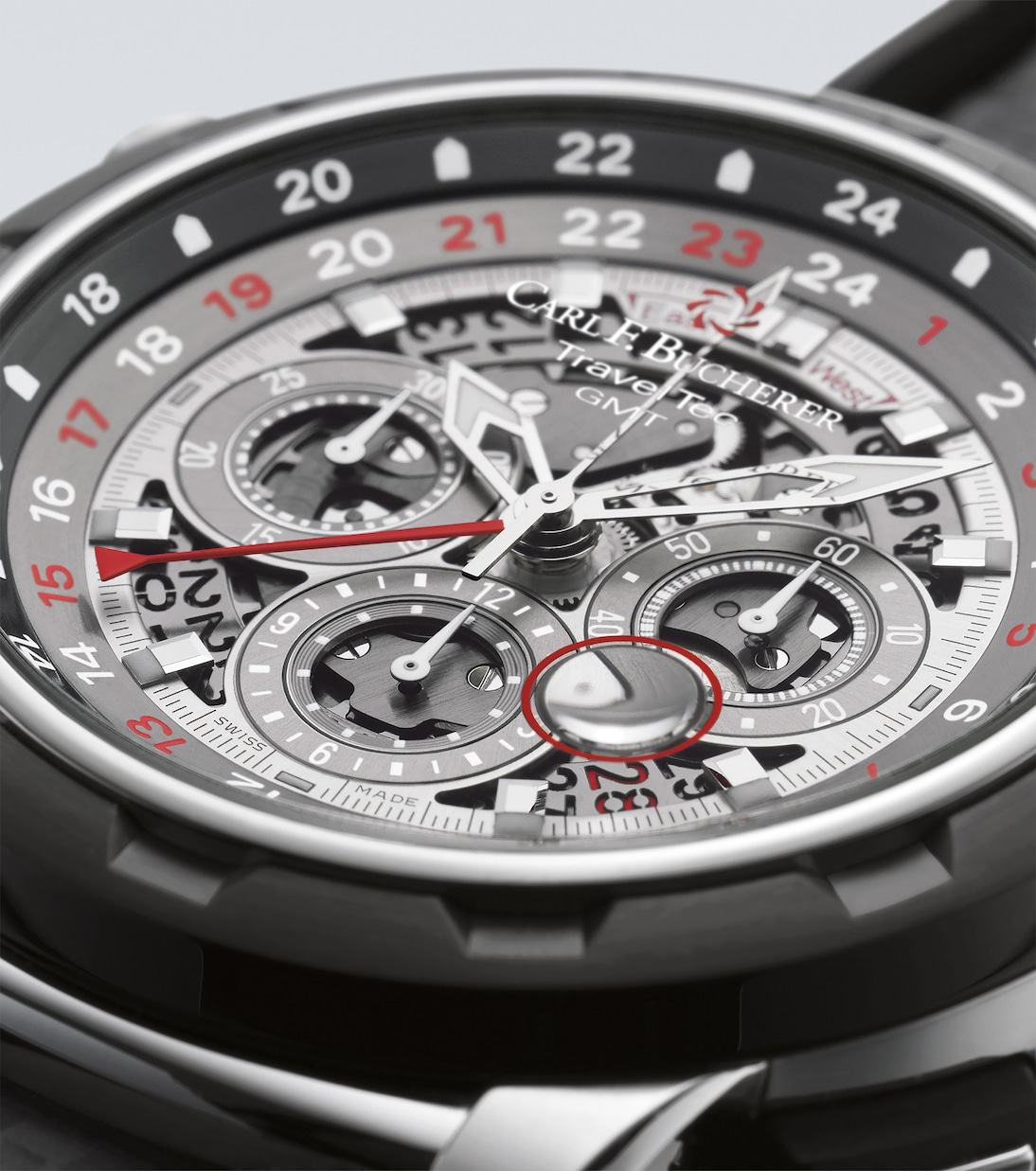 Certified Pre-Owned Uhr Patravi | Carl F. Bucherer