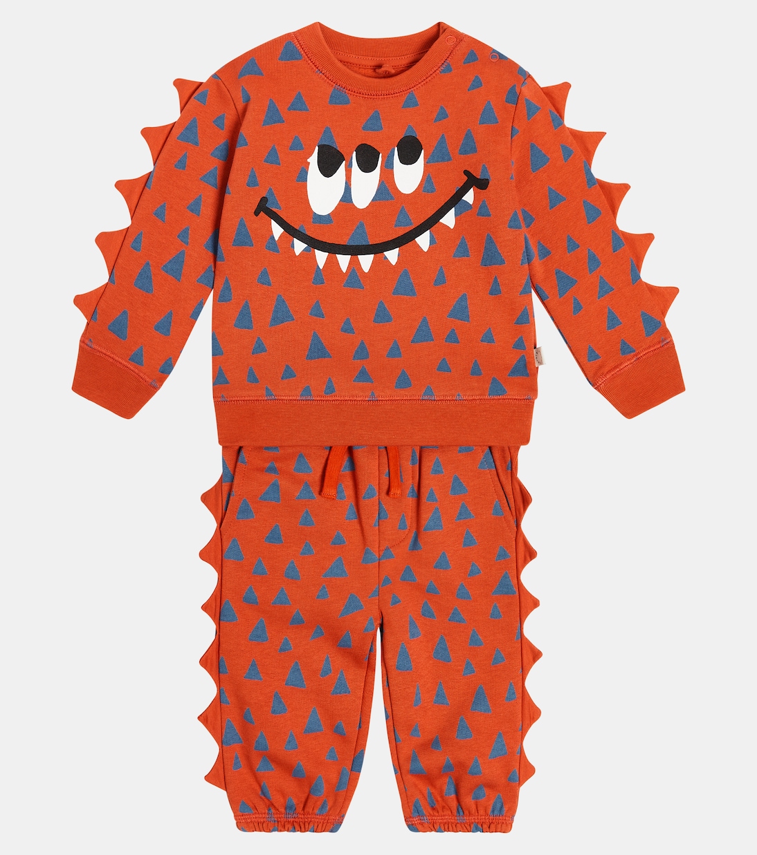 Baby sweatshirt and sweatpants set | Stella McCartney Kids