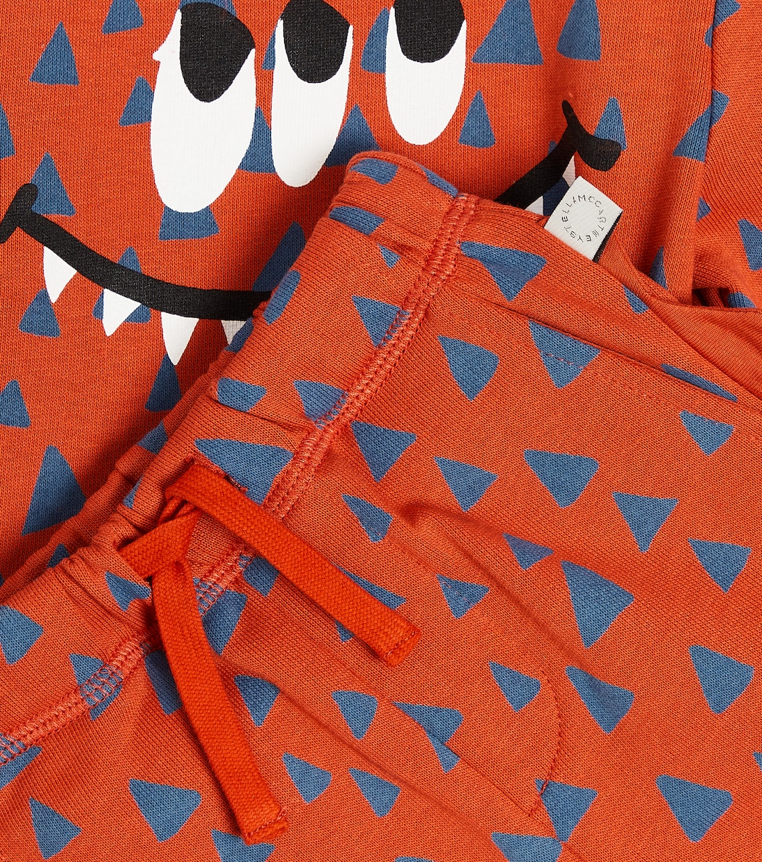 Baby sweatshirt and sweatpants set | Stella McCartney Kids