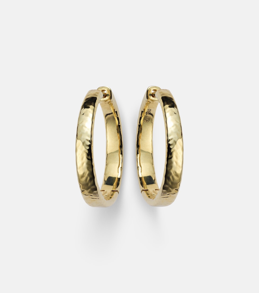 Orecchini a Cerchio Jumbo Yana in Oro 18kt di OCTAVIA ELIZABETH per Giovani Stilisti