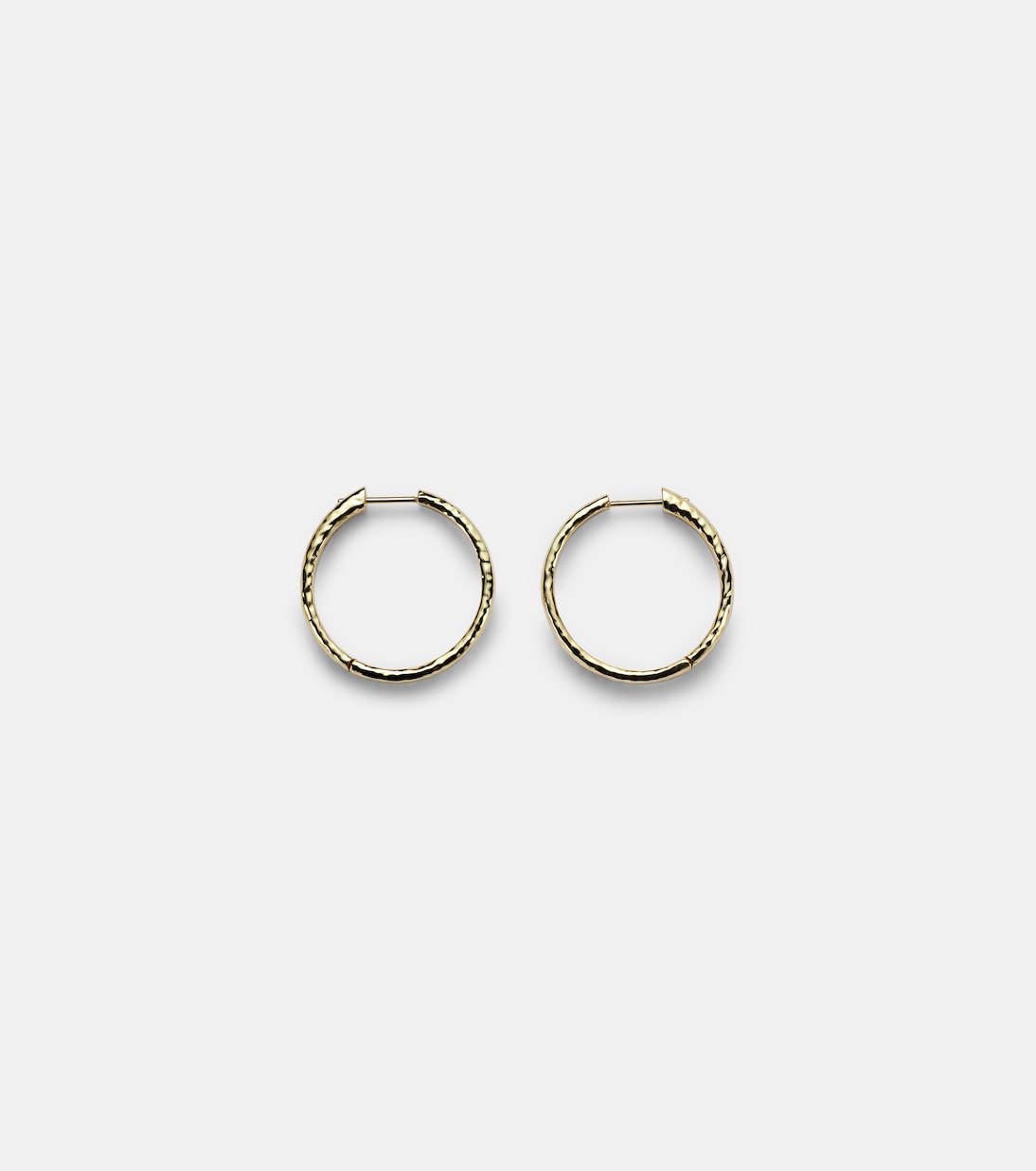 Orecchini a Cerchio Jumbo Yana in Oro 18kt di OCTAVIA ELIZABETH per Giovani Stilisti